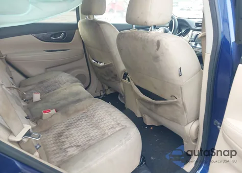 2020 Nissan Rogue Sv Intelligent Awd from USA, damaged, VIN 5N1AT2MV9LC777174